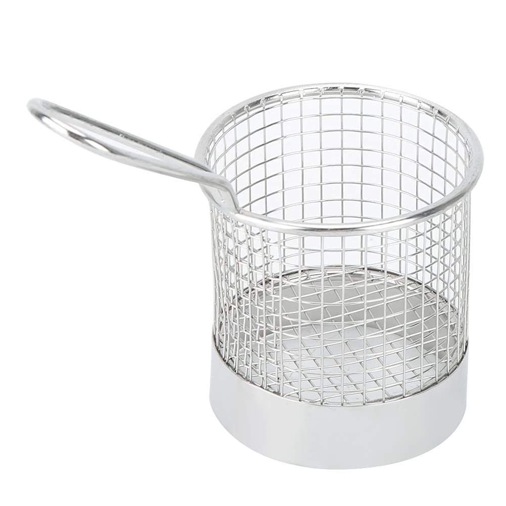 Stainless Steel Snack Basket - Durable Rust-Free Food Holder for Chips, Nuts & Candy | Perfect for Kitchen, Parties & Outdoor Picnics