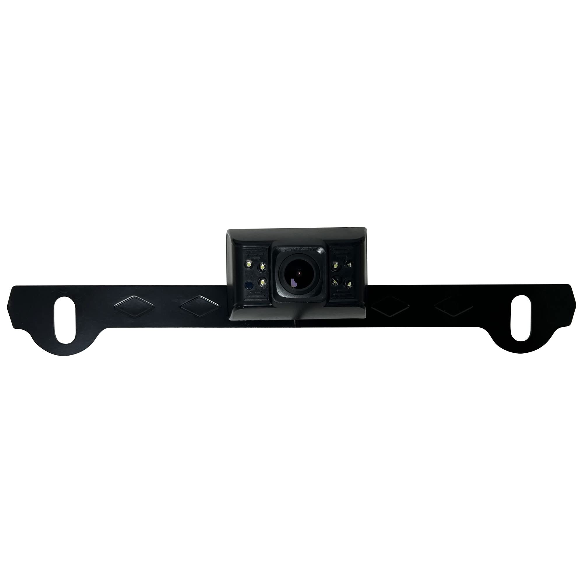 Yakry Y76 1080P HD License Plate Camera for 7 Inch Monitor - Night Vision, Waterproof, IP69K Rating for Trucks, Cars & Vehicles (Perfect for Parking, Security & Fleet Management)