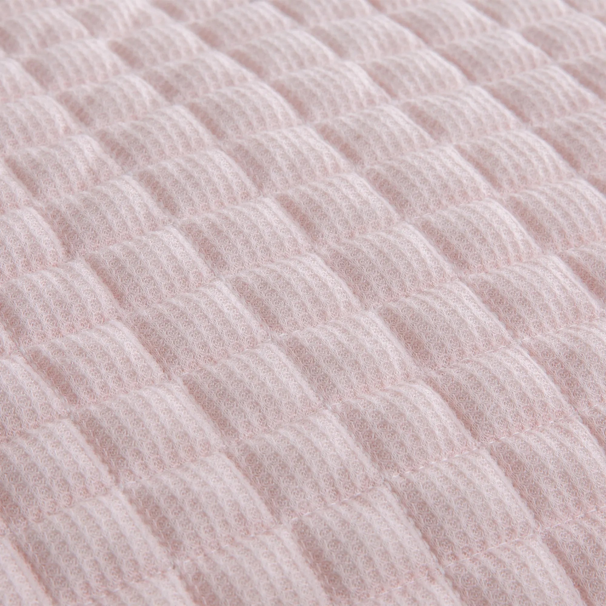 Soft Cotton Waffle Weave Quilt Set for Teens - Breathable Bedding for Boys & Girls - Perfect for Dorm Rooms, Sleepovers & Cozy Bedrooms