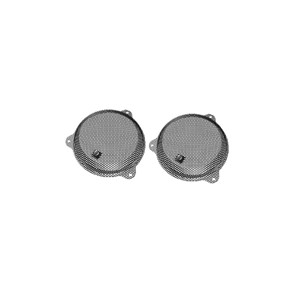 Premium Diamond Audio DHDSG Motorsport Harley Davidson Street Glide Speaker Grills (Pair) - Compatible with 2014+ Models - Perfect for Motorcycle Audio Upgrades & Customization