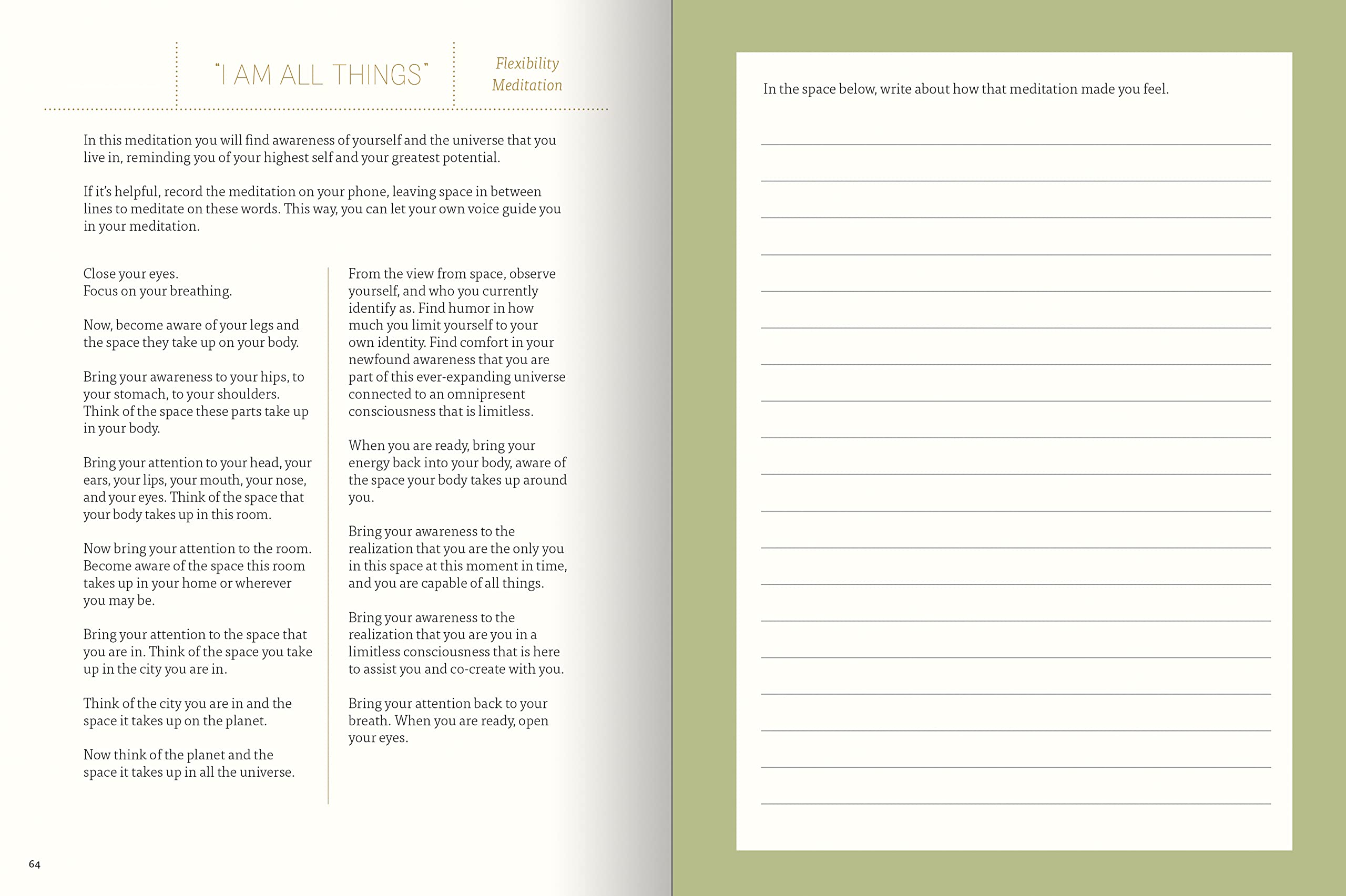 Seasons of You: A Nature-Inspired Self-Reflection Journal for Mindfulness & Personal Growth - Perfect for Meditation, Gratitude Practice & Seasonal Wellness Tracking