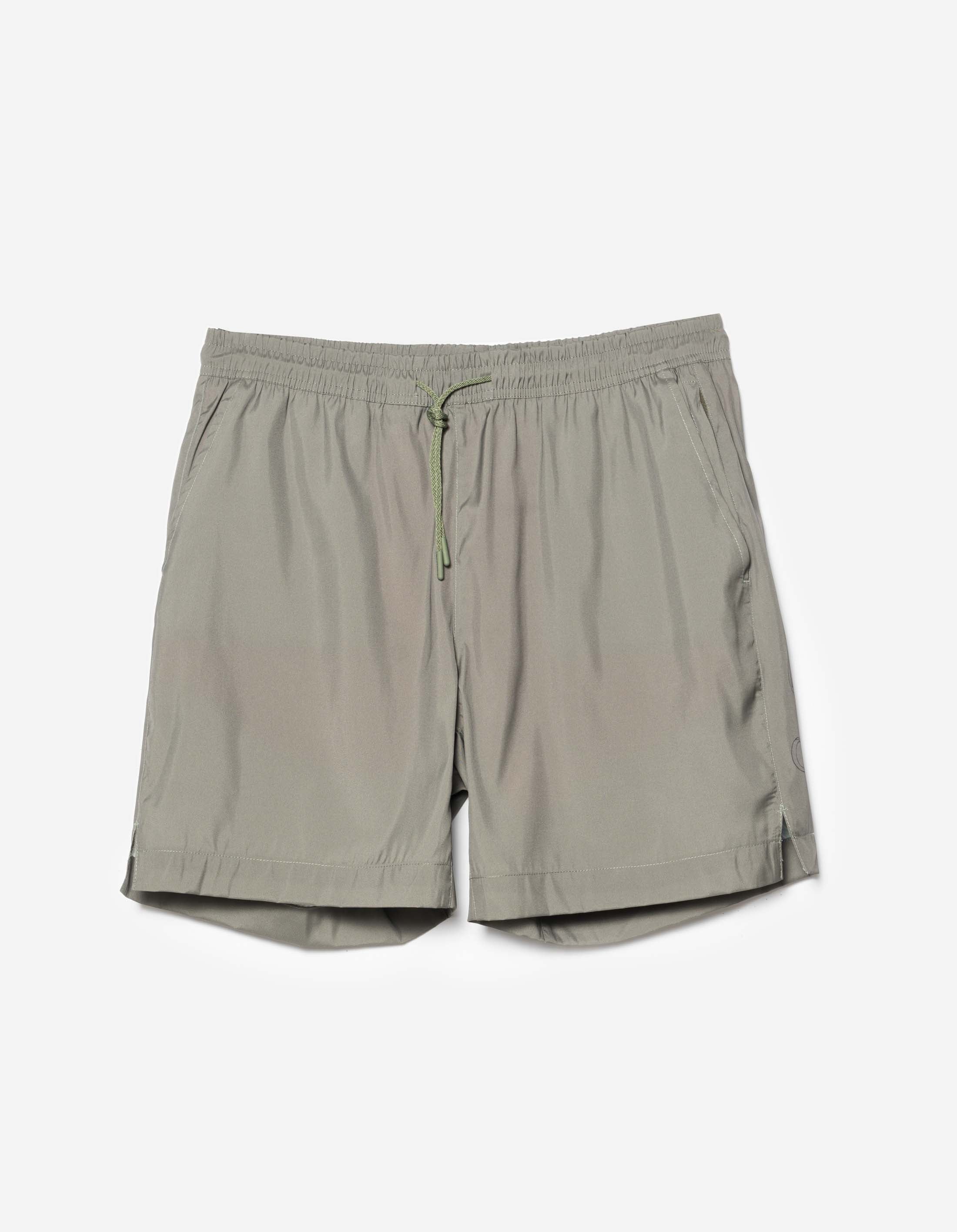 **Premium Crow & Heron Swim Shorts for Men - Quick-Dry Olive Green Swim Trunks - Perfect for Beach, Pool & Summer Vacations**