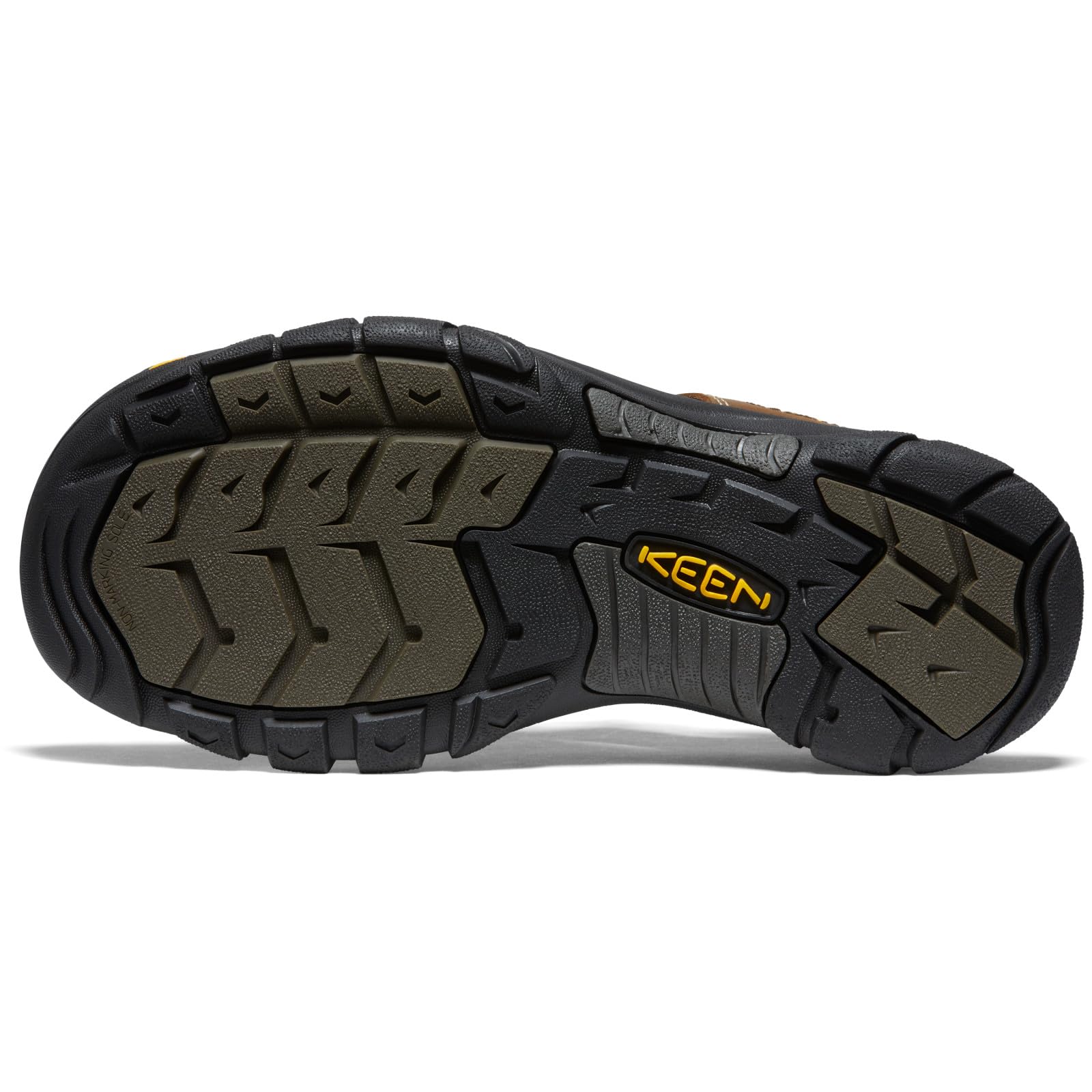 **KEEN Men's Newport Closed Toe Water Sandals – Durable Leather, Comfortable for Hiking, Beach & Outdoor Adventures**