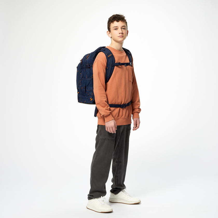 Satch Pack Urban Journey - Stylish & Durable Backpack for Commuters, Students & Travelers - Perfect for Work, School & Outdoor Adventures