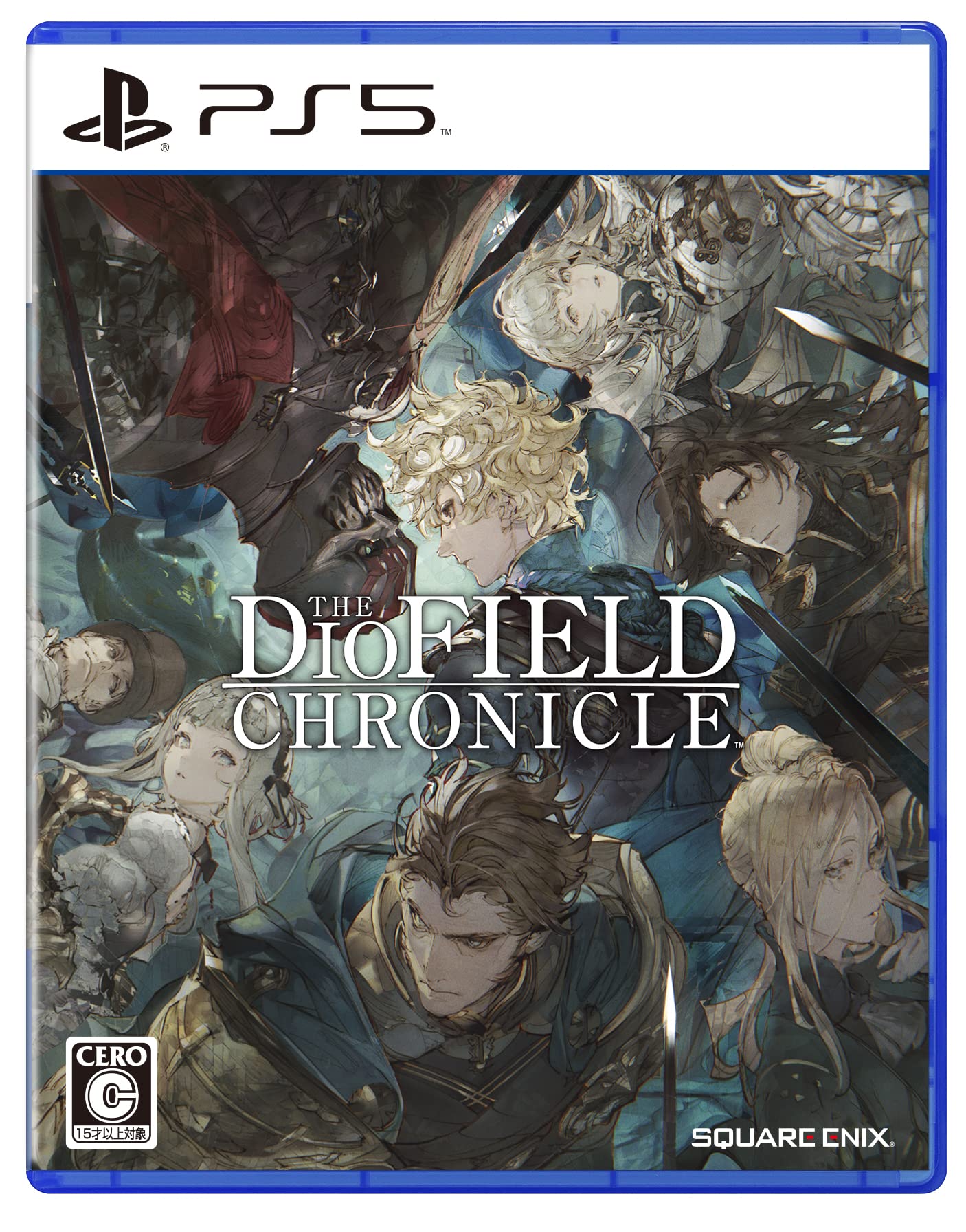The DioField Chronicle - PS5 Game | Epic Tactical RPG Adventure | Perfect for Strategy & Fantasy Fans | Play at Home or On-the-Go