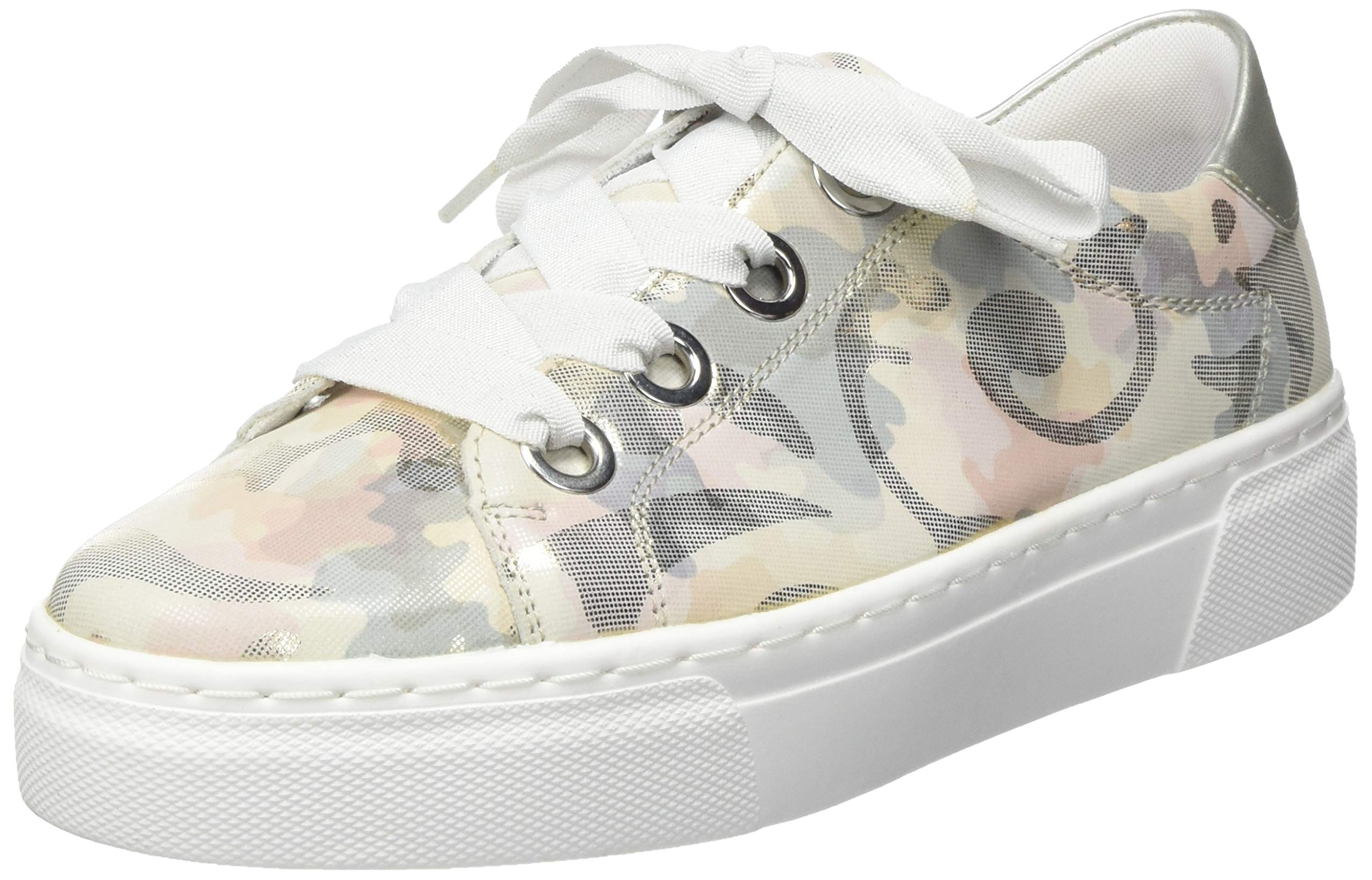 Remonte Women's Low-Top Sneakers - Lightweight Comfortable Walking Shoes for Women | Casual Fashion Sneakers for Daily Wear, Workout & Travel
