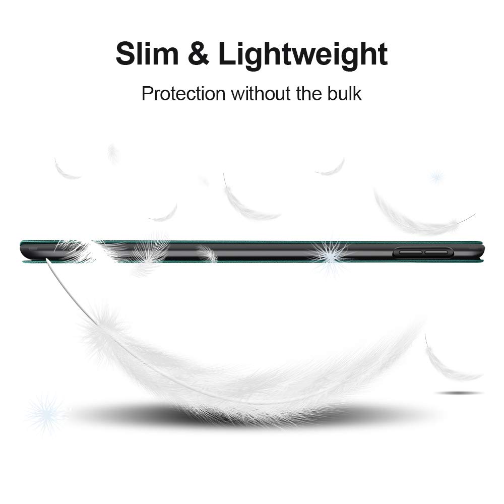 X-level Slim Shockproof iPad Case - Compatible with iPad 9th/8th/7th Gen (10.2 Inch 2021/2020/2019 Models) | Lightweight Protective Smart Cover with Auto Wake/Sleep | Perfect for Work, School & Travel
