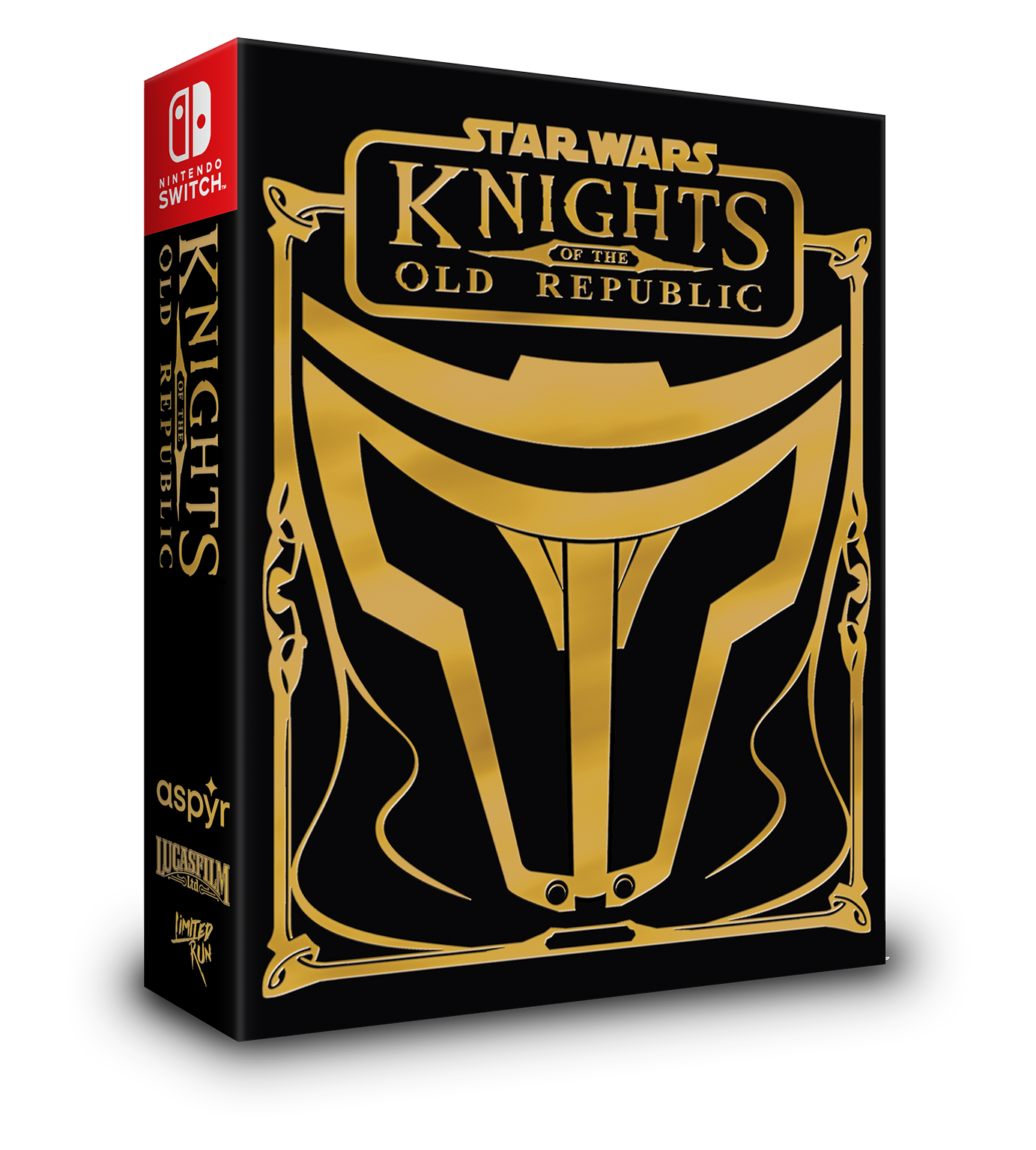 Star Wars: Knights of the Old Republic Premium Edition - Nintendo Switch Limited Run #122 - Collector's Edition for Gaming Enthusiasts & Star Wars Fans - Perfect for Home Entertainment & Gift Giving