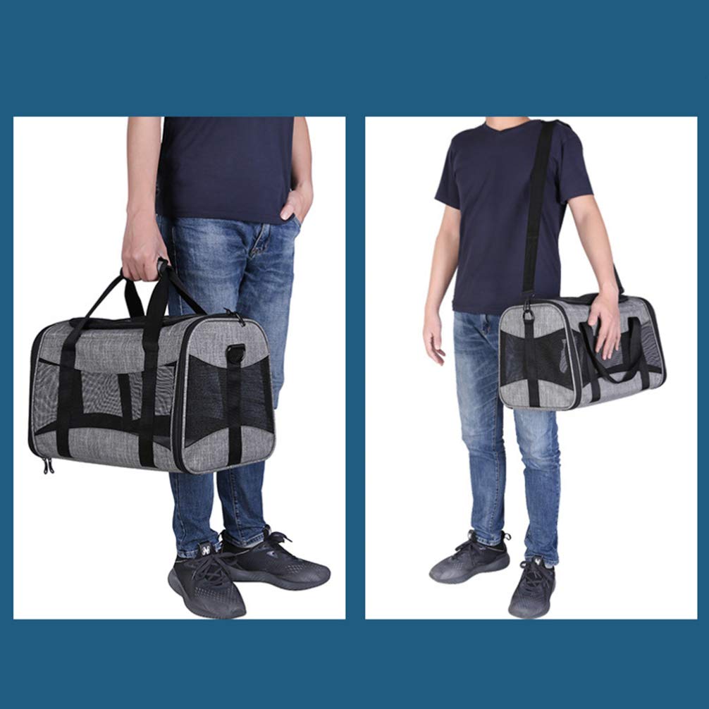 UKCOCO Large Clear Cat Carrier Backpack - Space Capsule Design for Outdoor Travel, Hiking & Vet Visits | Breathable & Durable Pet Transport for Cats & Small Dogs