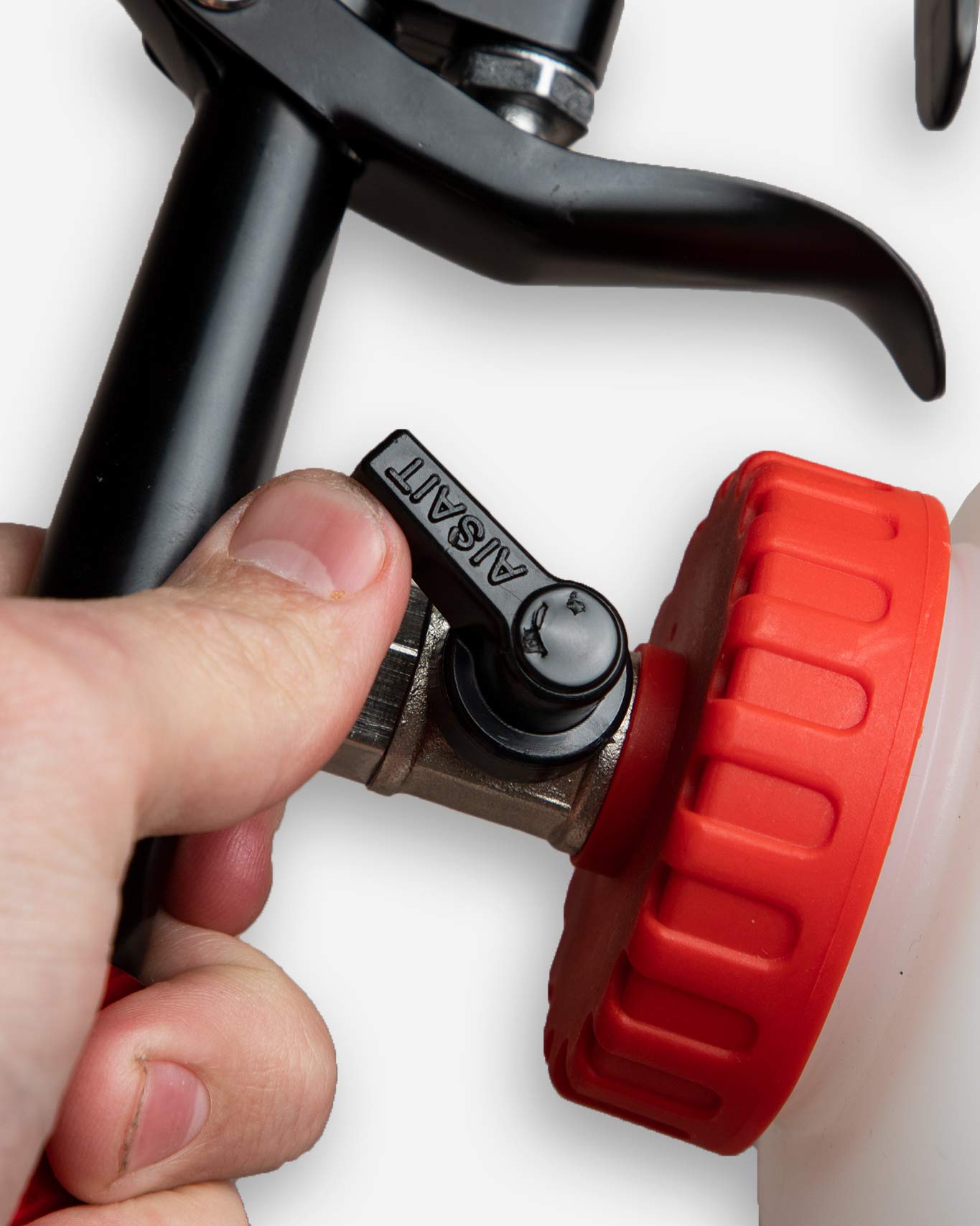 Adam's Interior Cleaning Gun Kit - High-Pressure Car Detailing Tool for Deep Cleaning with Compressed Air & Cleaning Solutions - Perfect for Car Seats, Leather, Floor Mats, Carpets & Upholstery - Ideal for Auto Detailing, Home & Office Furniture Cleaning
