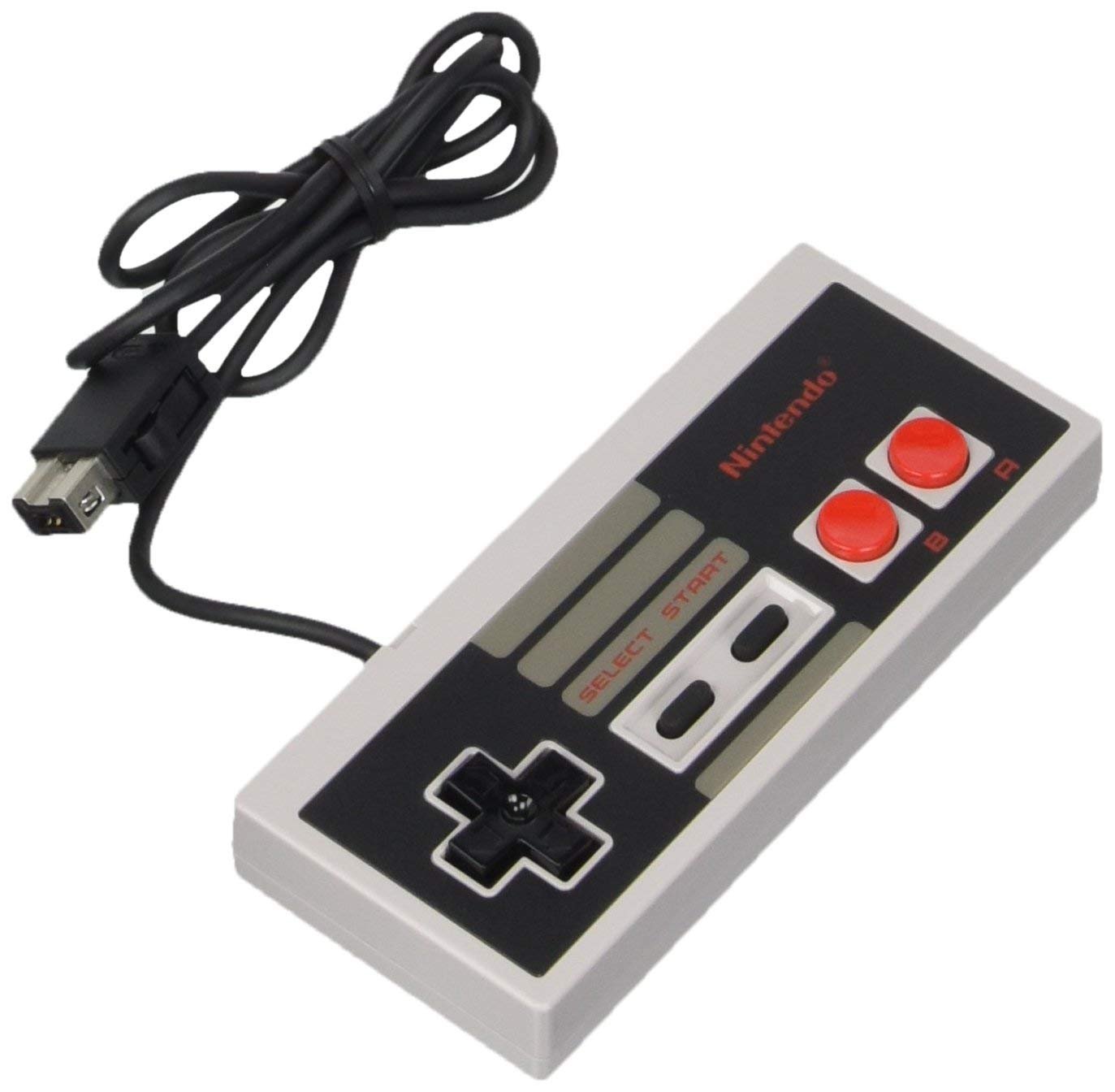 Original Nintendo NES Controller for Classic NES Gaming System - Authentic Retro Gamepad for Nintendo Entertainment System - Perfect for Classic Gaming, Collectors & Retro Enthusiasts - Use for Home Gaming, Parties & Nostalgic Fun