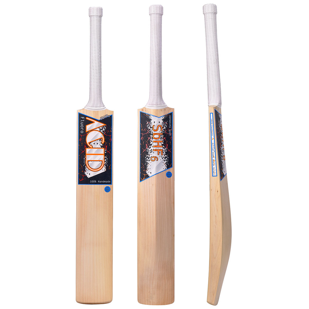 Premium Acid Fluoro G3 Cricket Bat - High Performance Cricket Equipment for Professional & Amateur Players | Perfect for Matches, Training & Backyard Games
