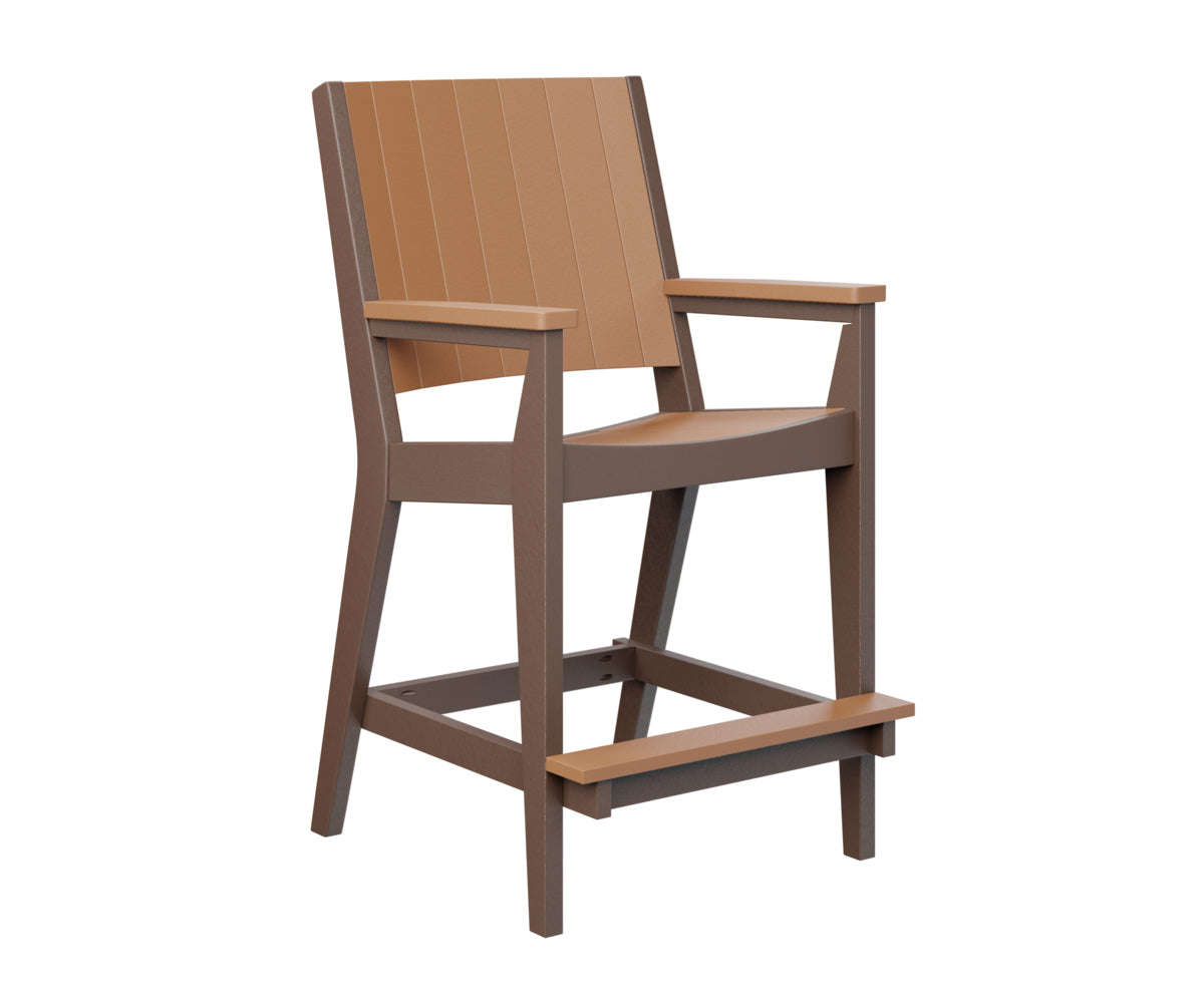 Cedar on Chocolate Brown