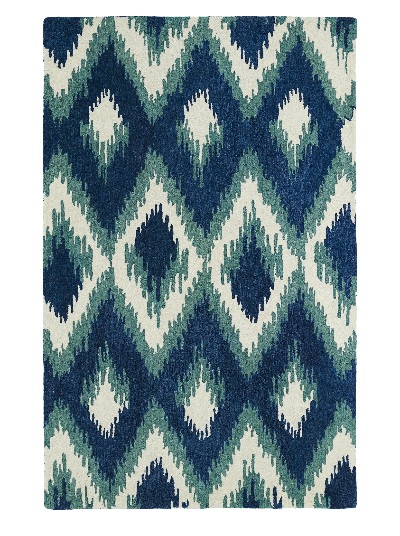 Kaleen Blue Area Rug 3'6