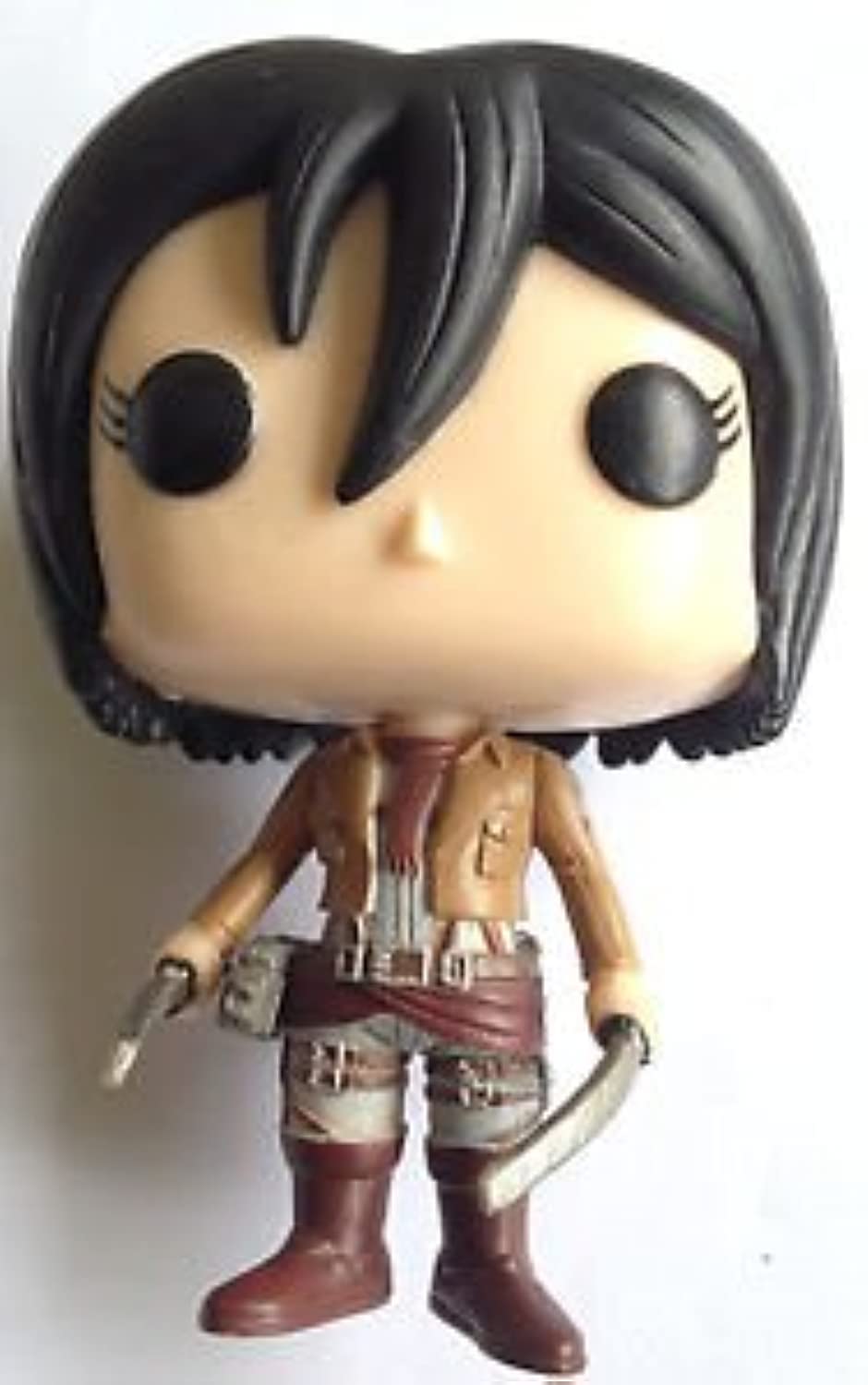 Funko Pop! Vinyl Figure - Attack on Titan Mikasa Ackerman Collectible Toy - Perfect for Anime Fans & Home Decor Display