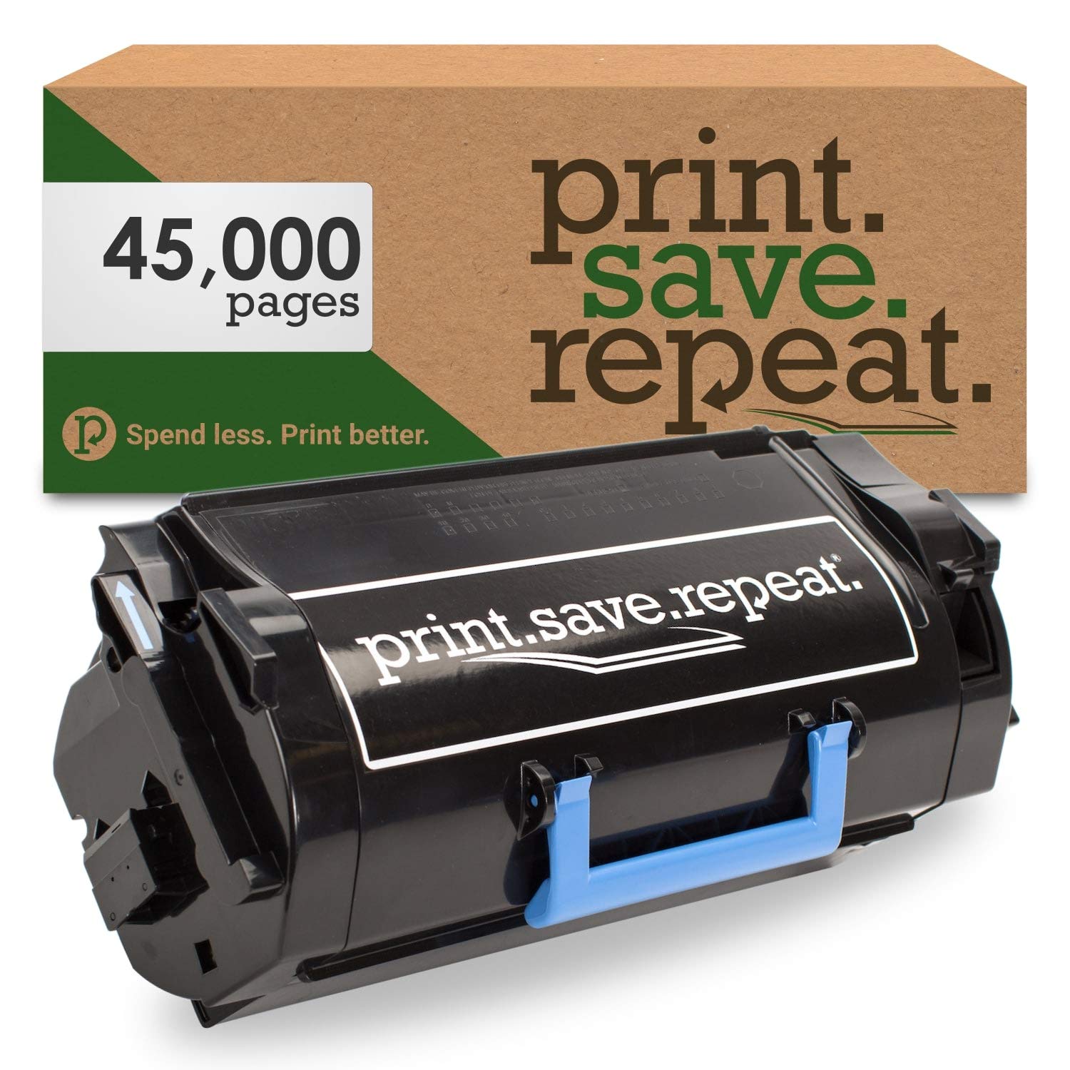 Dell G7TY4 Extra High Yield Remanufactured Toner Cartridge - Compatible with B5465 Laser Printer | 45,000 Page Yield | Print, Save, Repeat | Ideal for Office & Home Printing Needs