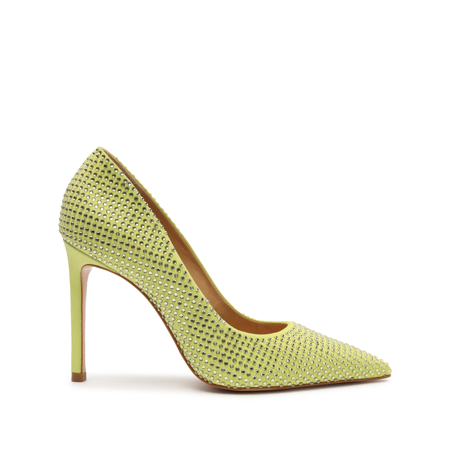 Lou Crystal Nubuck Pump Women's Dress Shoes - Elegant High Heels for Weddings, Parties & Office Wear | Comfortable & Stylish Women's Formal Shoes