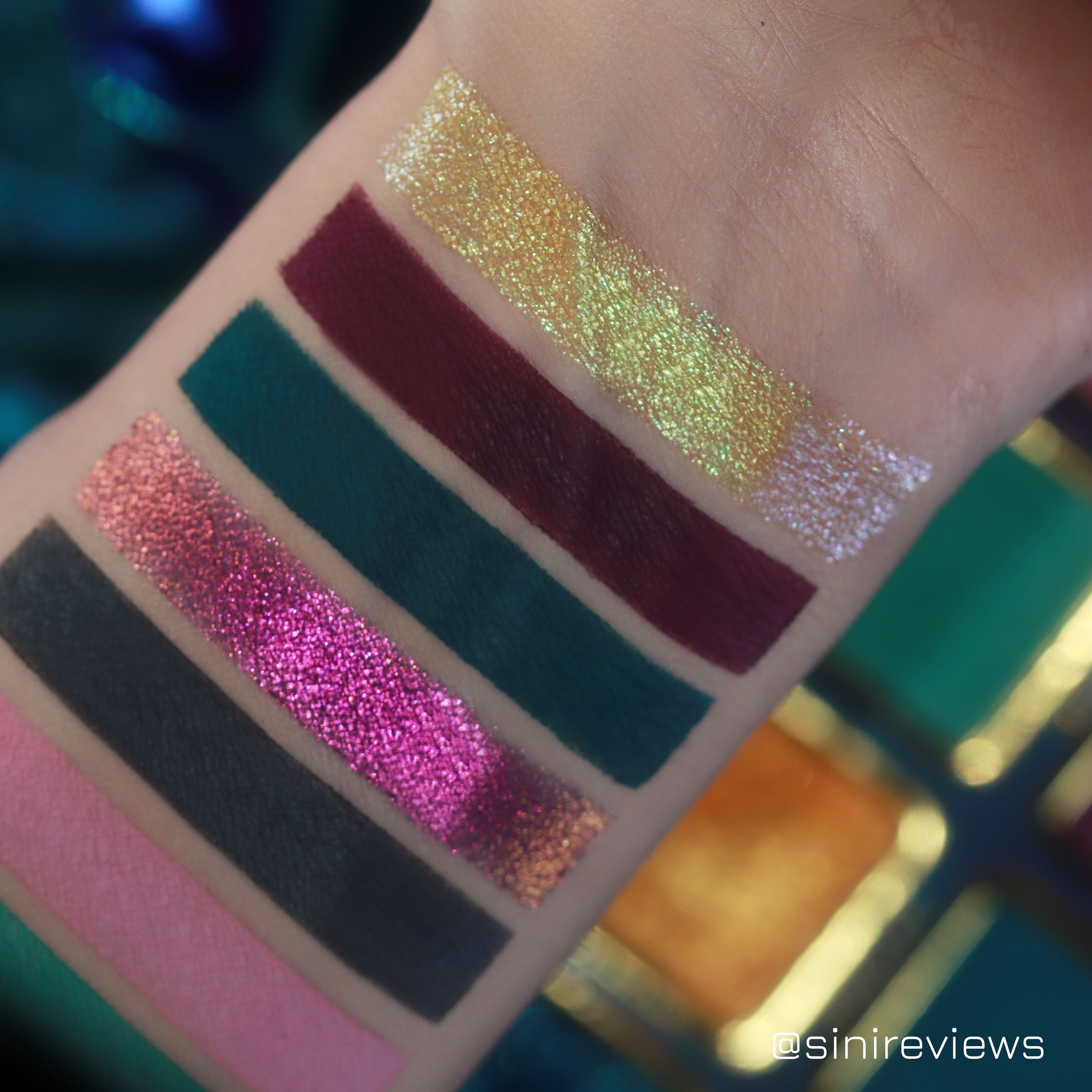 Call of the Sirens Eyeshadow Palette - 12 Highly Pigmented Matte & Shimmer Shades for Day & Night Makeup Looks | Perfect for Parties, Weddings & Special Occasions