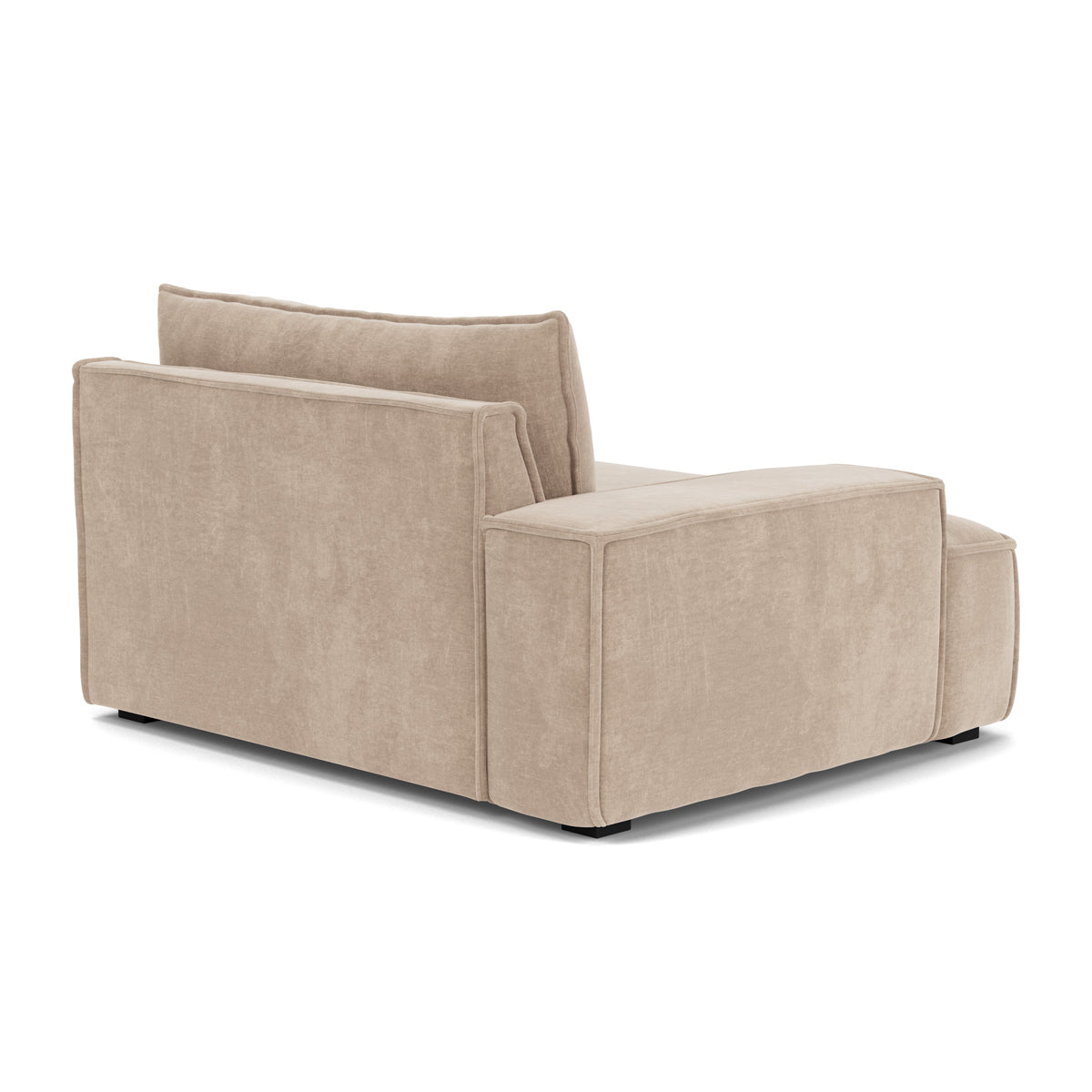 Daphne Fabric Modular Sofa - 1 Seater Left Arm Design for Living Room, Lounge & Small Spaces | Comfortable & Stylish Home Furniture
