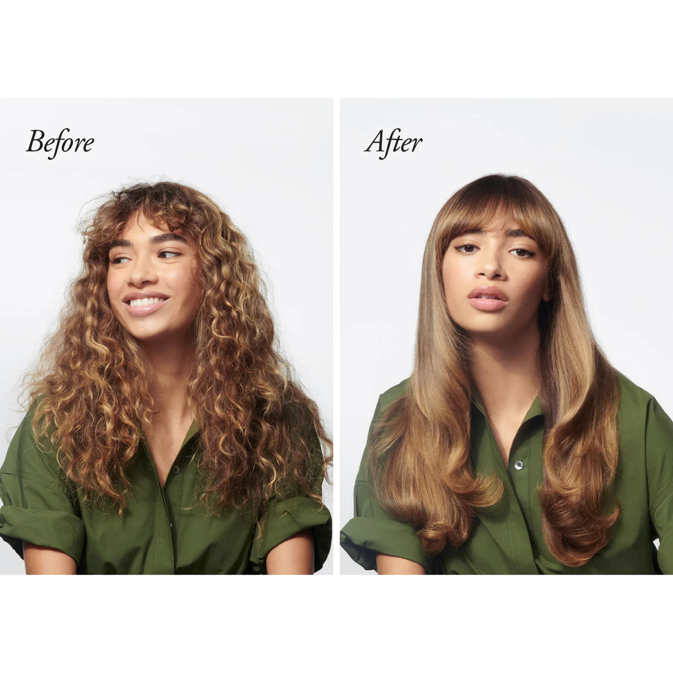 Straight Away Smoothing Blowout Cream for Frizz-Free Hair - Professional Salon Quality Styling Cream for Smooth, Shiny Hair - Perfect for Daily Use, Special Occasions & Heat Styling