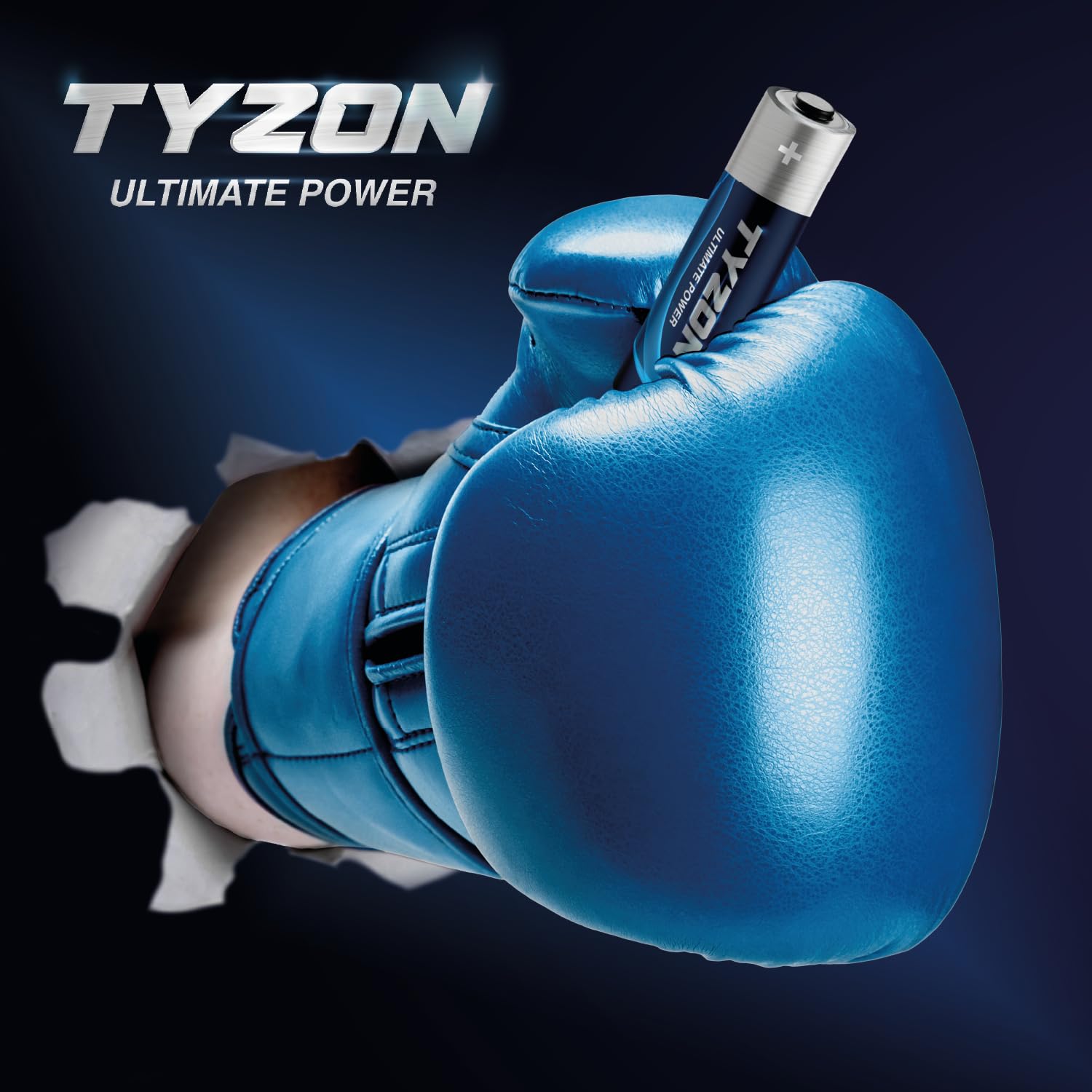 Tyzon® AAA Alkaline Batteries 1.5V - 40 Pack Long-Lasting High-Performance Batteries for Toys, Remotes, Flashlights & Electronic Devices | Perfect for Home, Office & Emergency Use