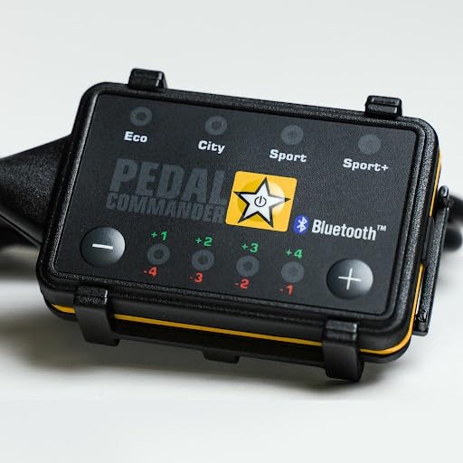 Pedal Commander Throttle Response Controller for 2024 Toyota Tacoma - Improve Acceleration & Driving Performance - Perfect for Off-Roading, Towing & Daily Commuting