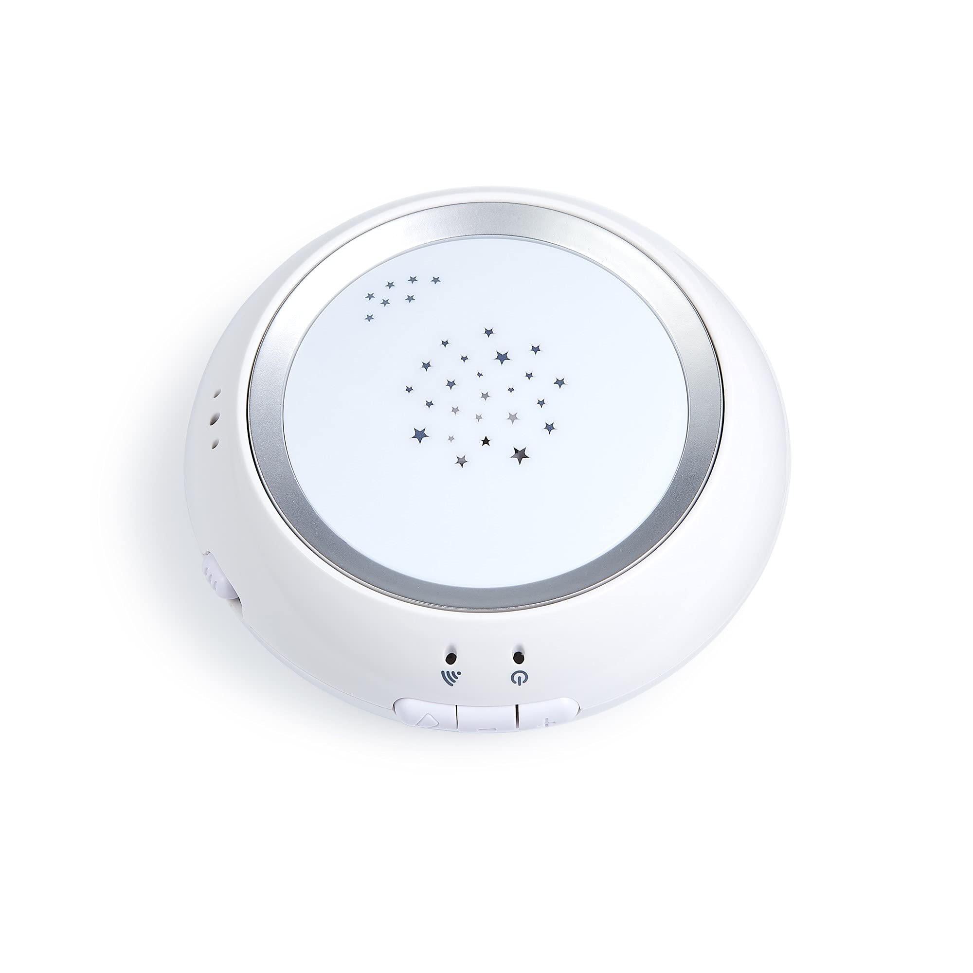 Bebcare Hear Audio Baby Monitor - Ultra-Low Radiation Safe Technology with Breathing Sensor, Night Light & White Noise - 2000ft Range (Includes Sensor Mat) - Perfect for Nursery, Travel & Peace of Mind Parenting