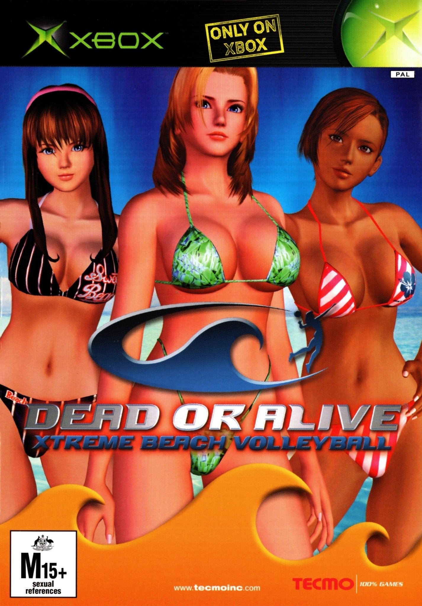 Dead or Alive: Xtreme Beach Volleyball - Xbox Game PAL Version - Fun Beach Volleyball Action for Parties & Game Nights