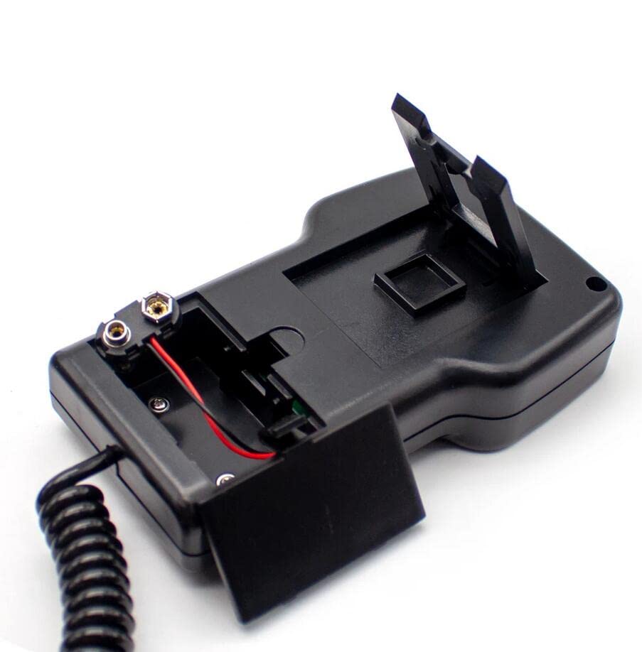 Precision Digital Refrigerant Charging Scale with LCD Display - RCS-7040 Electronic Weight Calibration Tool for HVAC Technicians (Ideal for AC Repair, Refrigerant Recharging & Maintenance)