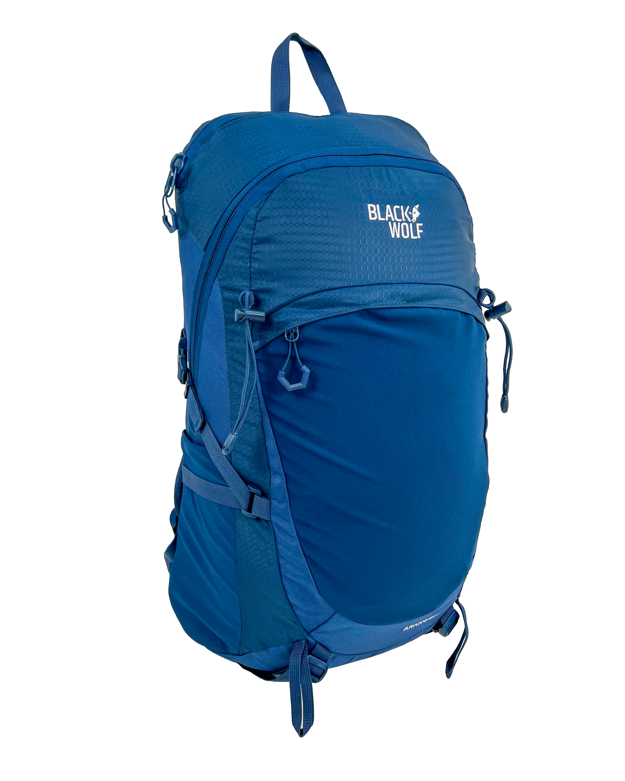 Black Wolf Arakoon 30L Waterproof Hiking Backpack - Lightweight Travel Daypack for Outdoor Adventures, Camping & Gibraltar Sea Exploration