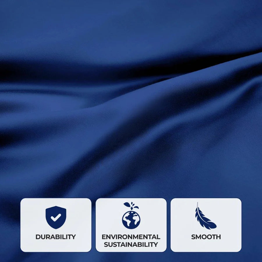 Premium 300 Thread Count Modal Bed Sheet Set from Beechwood - Deep Pocket Fitted Sheets for Queen/King Size Beds - Ultra Soft & Breathable Bedding for All-Season Comfort