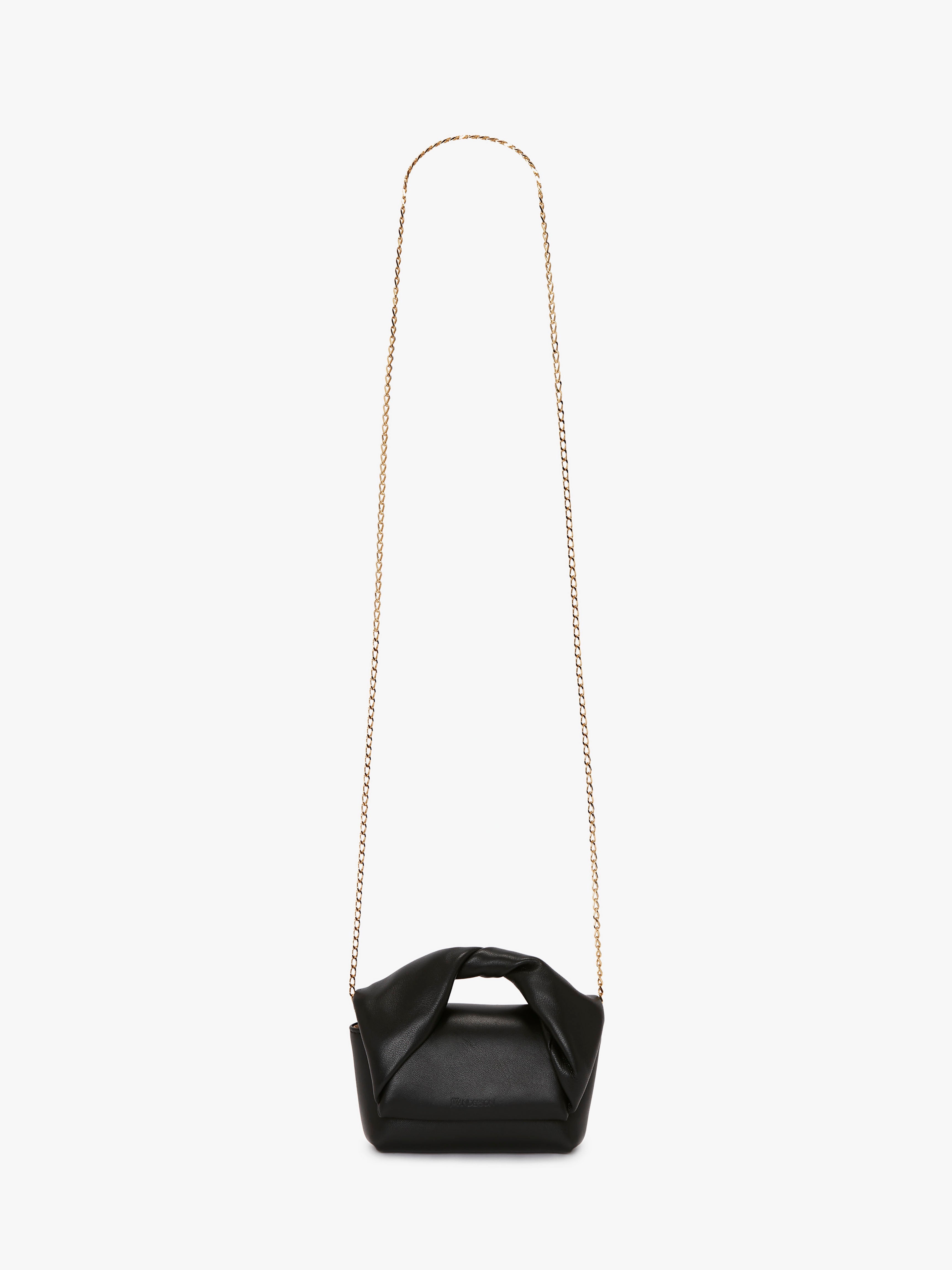 Mini Twister Leather Crossbody Bag for Women - Stylish & Compact Purse for Everyday Use, Travel, and Parties