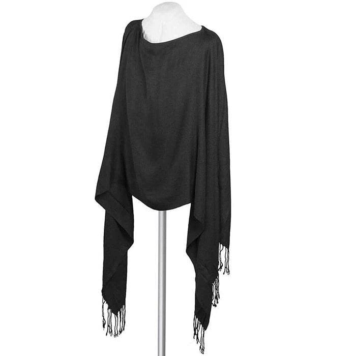 Jolly Jumper Pashmina Nursing Cover - Soft Breastfeeding Scarf & Shawl for Discreet Nursing in Public, Travel, and Outdoor Activities