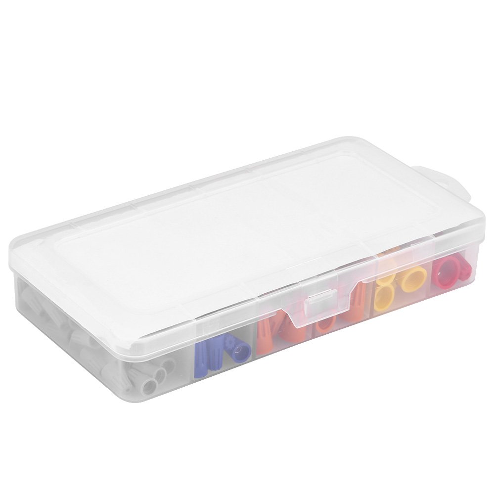 158pcs Colorful Twist-On Wire Connectors - Secure Electrical Cable Terminals for Home Wiring, DIY Projects, and Automotive Repairs