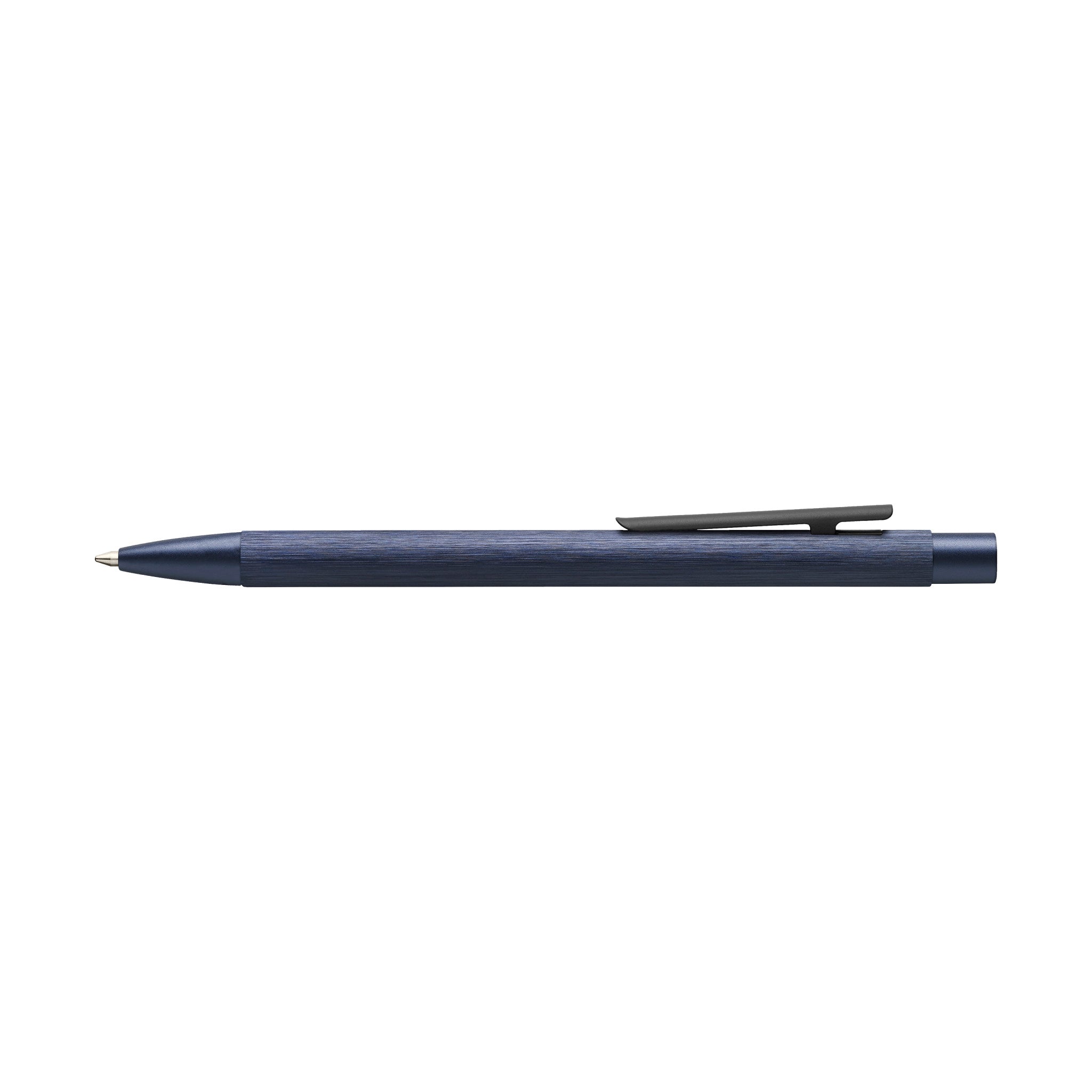 Premium NEO Slim Ballpoint Pen - Aluminum Dark Blue #146165 - Perfect for Office, School & Everyday Writing