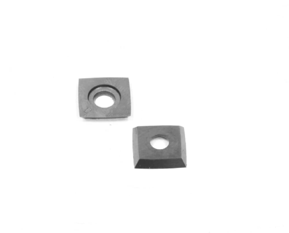 Laguna Tools ATSHEARTECII ShearTec II Carbide Insert Knives for Woodworking - Premium Replacement Blades for CNC Routers & Planers - Perfect for Hardwood Cutting & Veneer Trimming