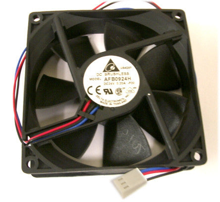Delta AFB0924H F00 92x25mm 24V DC Axial Fan - High Airflow Cooling for Electronics, Servers & HVAC Systems