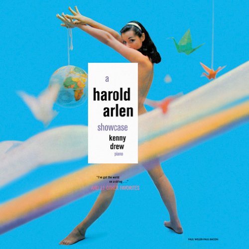 Harold Arlen Showcase Limited Edition Paper-Sleeve CD - Vintage Jazz Music Collection for Home Listening & Gift Giving