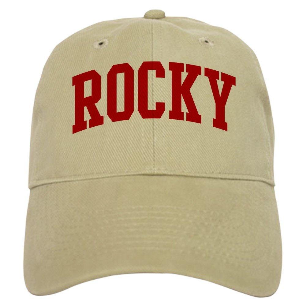Rocky Themed Adjustable Baseball Cap - Red Snapback Hat for Men & Women | Perfect for Sports, Outdoor Activities & Movie Fans