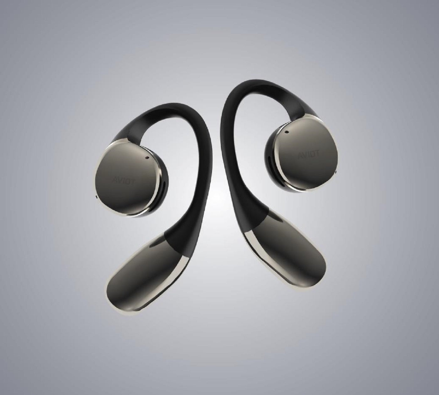 AVIOT TE-H1 True Wireless Earbuds - Bluetooth 5.0, Hi-Fi Sound, 30H Playtime, IPX7 Waterproof - Perfect for Gym, Running, Travel & Workouts
