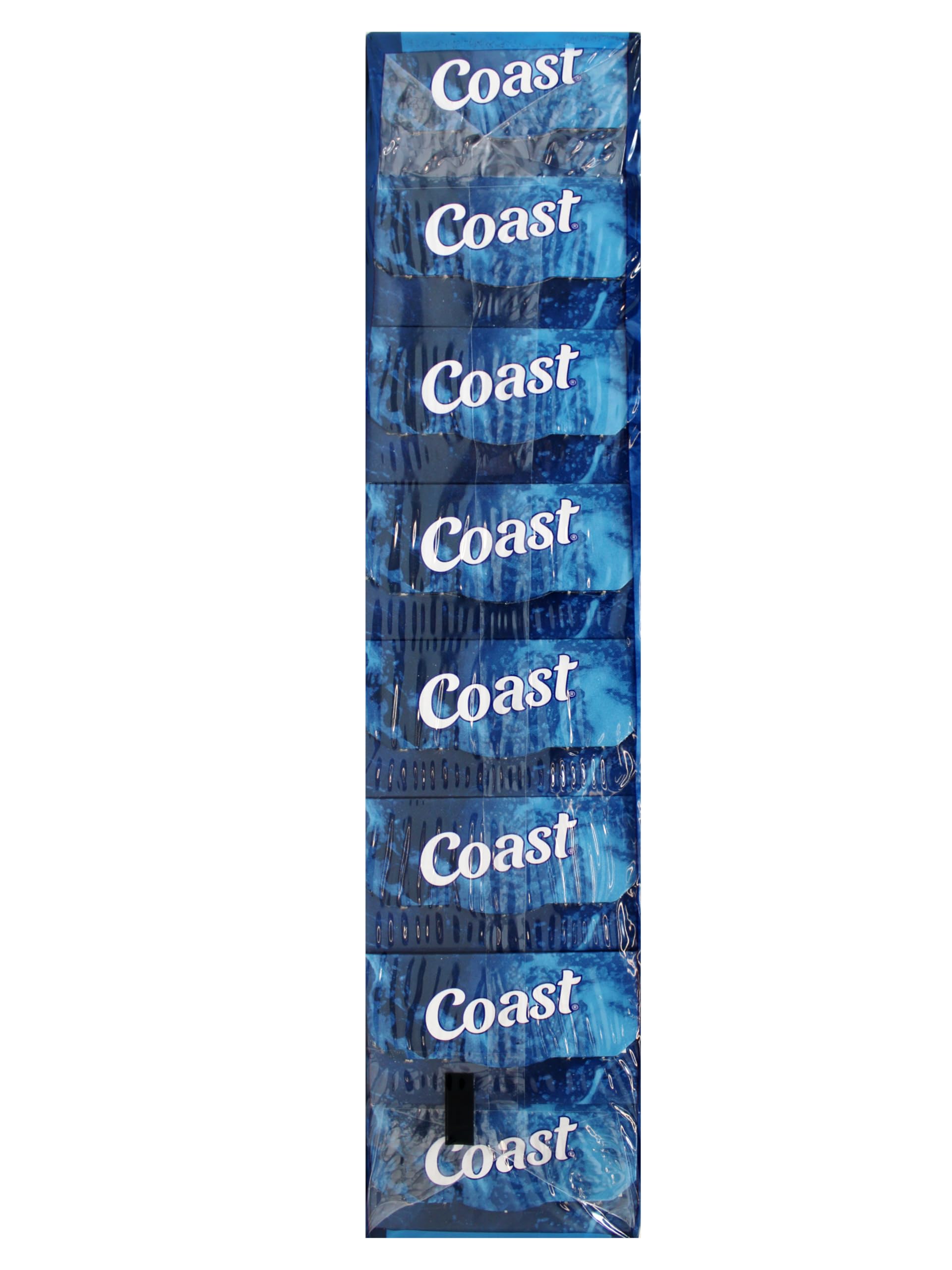 Coast Deodorant Soap Bars 4oz - 16 Bars Pack | Fresh Scent for Daily Use
