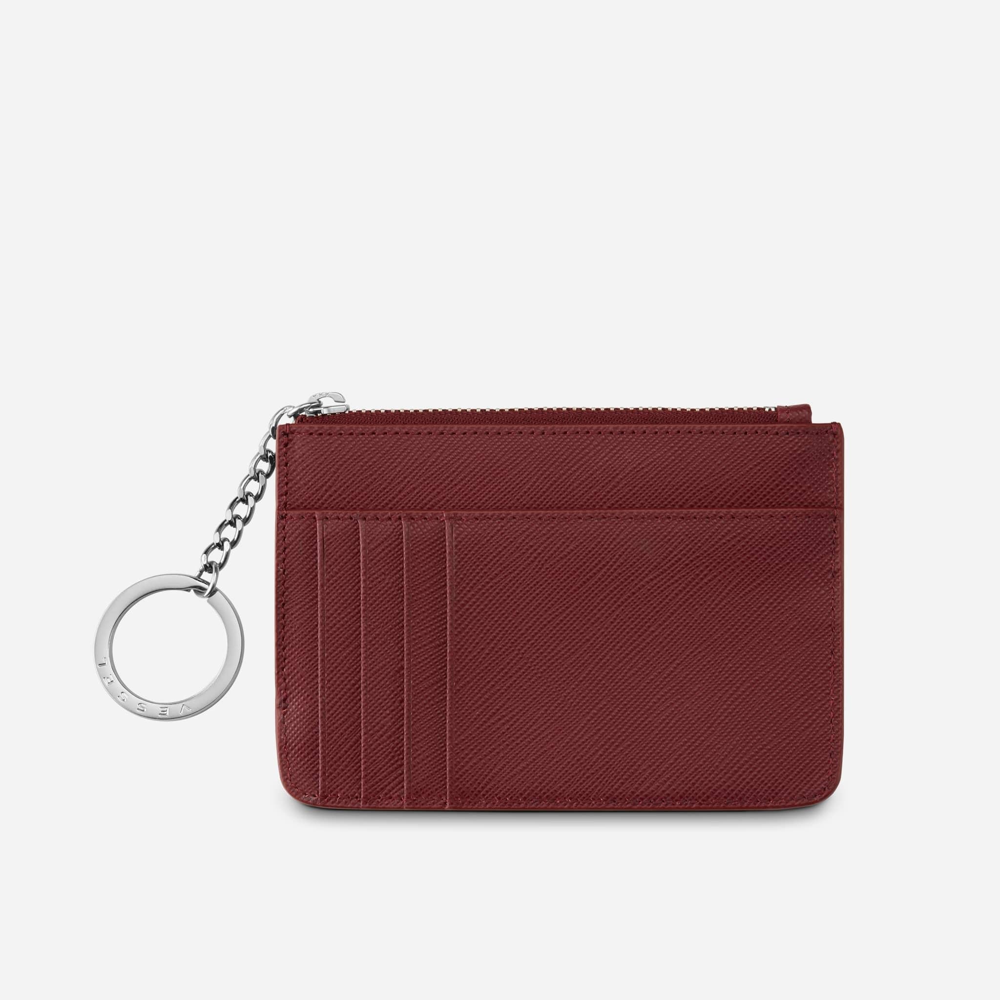 Genuine Leather Zippered Wallet for Men & Women - RFID Blocking Bifold Wallet with Multiple Card Slots - Perfect for Travel, Business & Everyday Use