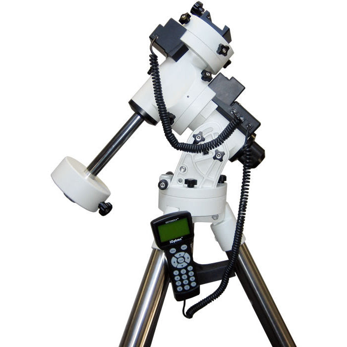 iOptron iEQ45 Pro GoTo German Equatorial Mount for Astrophotography - 8000E Precision Telescope Tracking System | Perfect for Stargazing, Deep Space Imaging & Backyard Astronomy