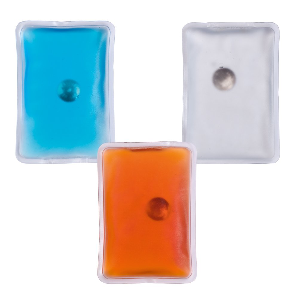 2 Pack Reusable Hand Warmers - Instant Heat Pads for Winter Outdoor Activities, Hunting, Skiing & Camping
