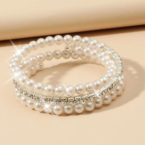 C2：pearl bracelet