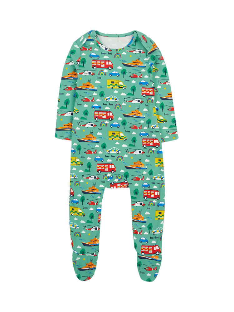 Easy Dressing Babygrow - Soft & Comfortable Infant Onesie for Quick Diaper Changes - Perfect for Newborns, Daycare & Sleep Time