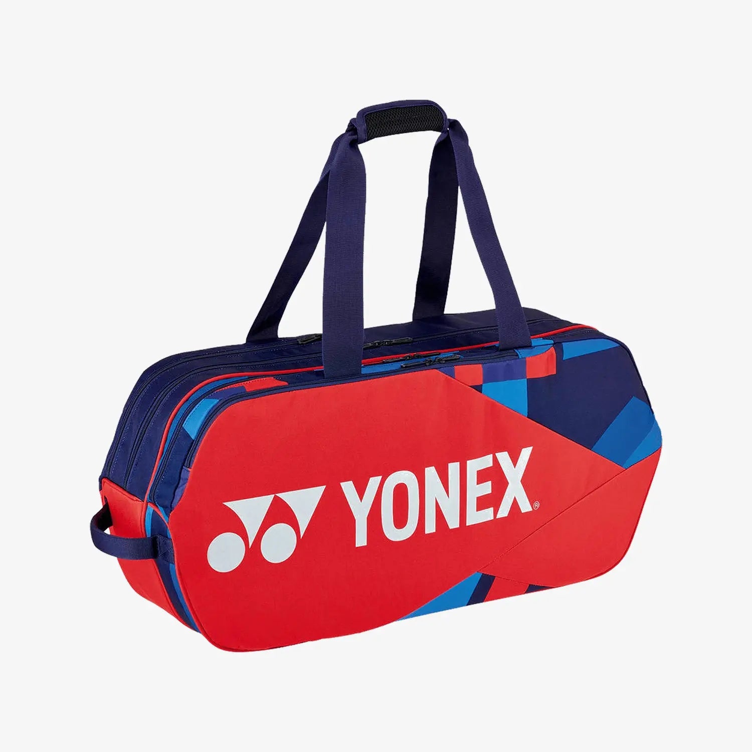 Yonex BAG92231WSC Pro Tournament Badminton Tennis Racket Bag (Scarlet) - 6 Pack for Team Sports & Club Training | Durable Gear for Badminton & Tennis Players