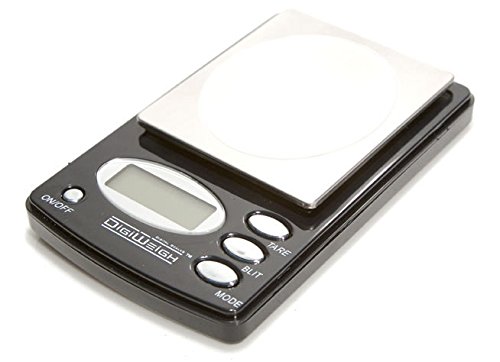 600g Digital Pocket Scale for Precise Measurement - Perfect for Weighing Hydroponics, Plant Nutrients, Jewelry & Small Items | Portable Mini Scale for Kitchen, Lab, Travel & Home Use
