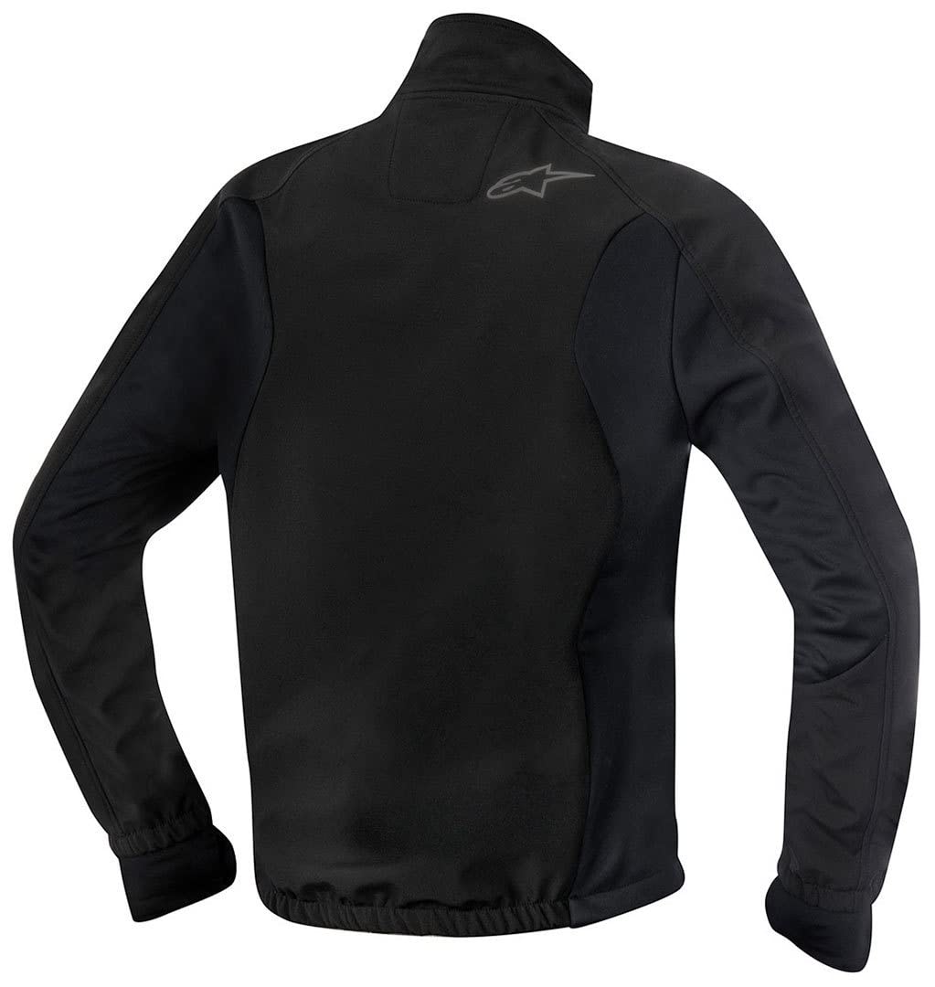 Alpinestars Men's Tech Layer Motorcycle Riding Top - Breathable Black Long Sleeve Shirt for Bikers (Size X-Large) | Perfect for Street Riding, Touring & Commuting