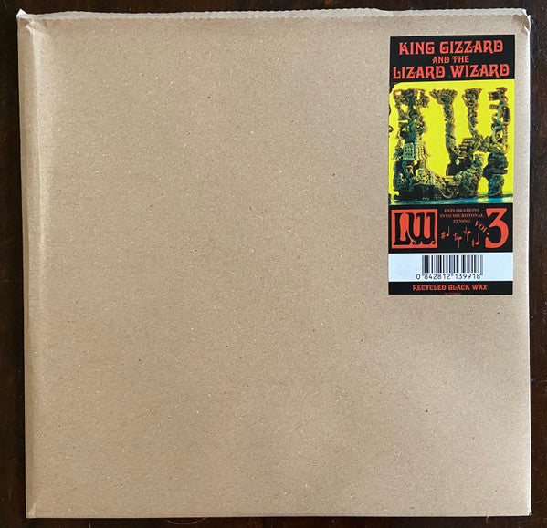 King Gizzard And The Lizard Wizard - L.W. (Explorations Into Microtonal Tuning Vol.3) LP Vinyl Record Album - Near Mint (NM/M) Condition - Perfect for Collectors & Psychedelic Rock Enthusiasts